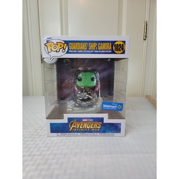 Funko Pop Guardians Ship Gamora - Picture 3 of 9